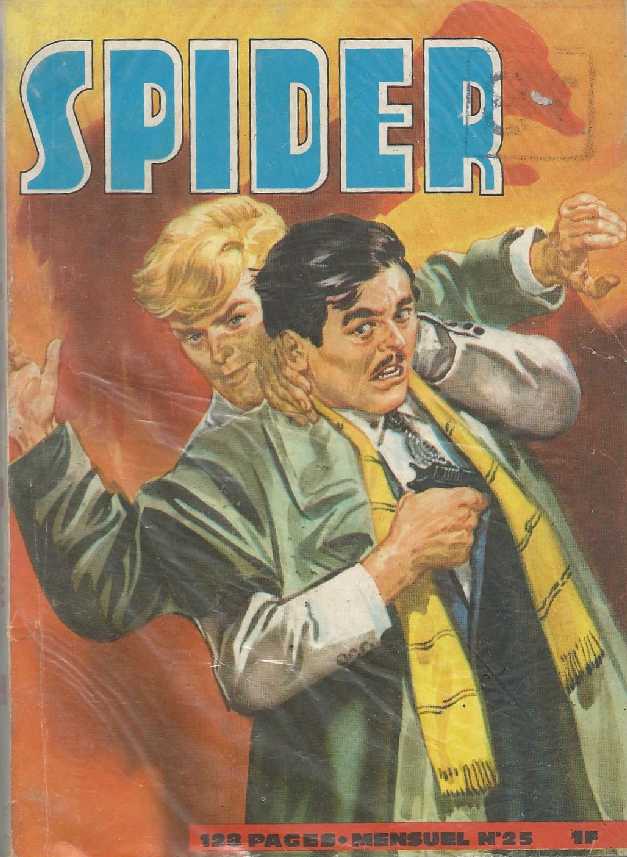 Scan de la Couverture Spider Agent Spcial n 25